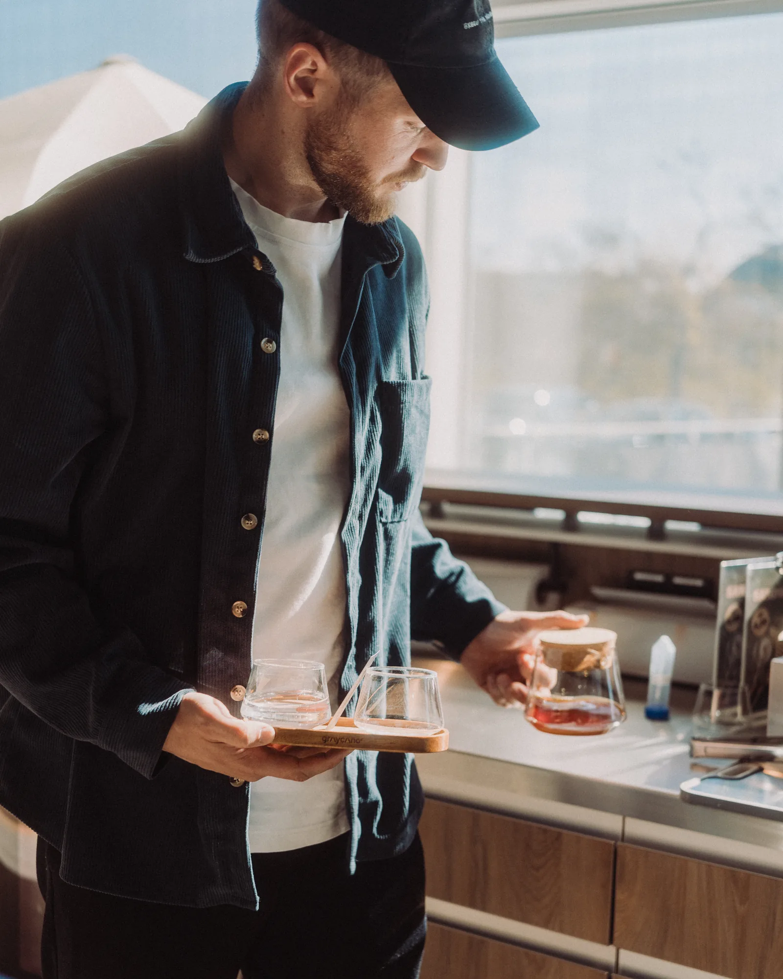 Graycano Brew Bar interior