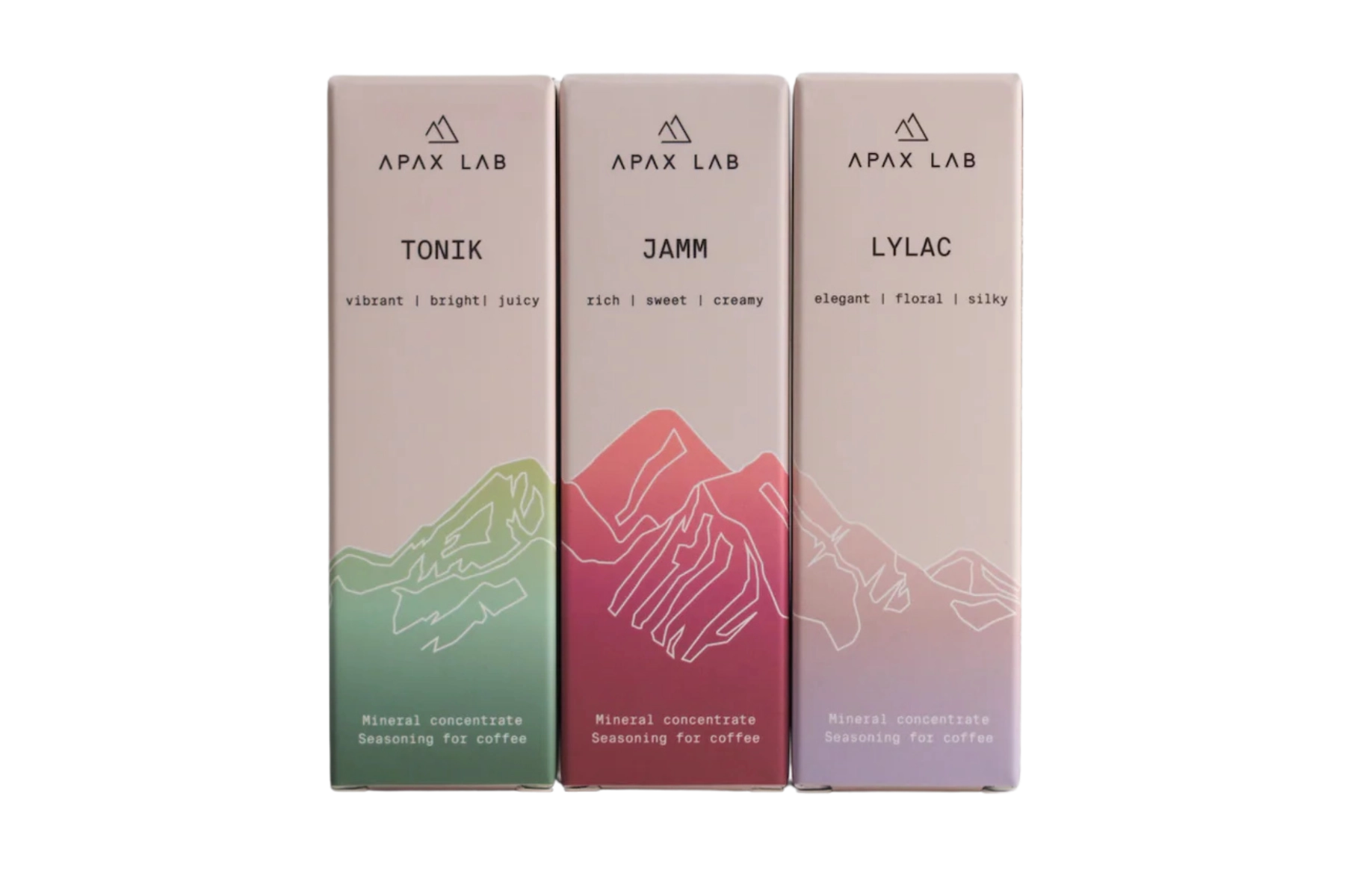 APAX LAB Box Set