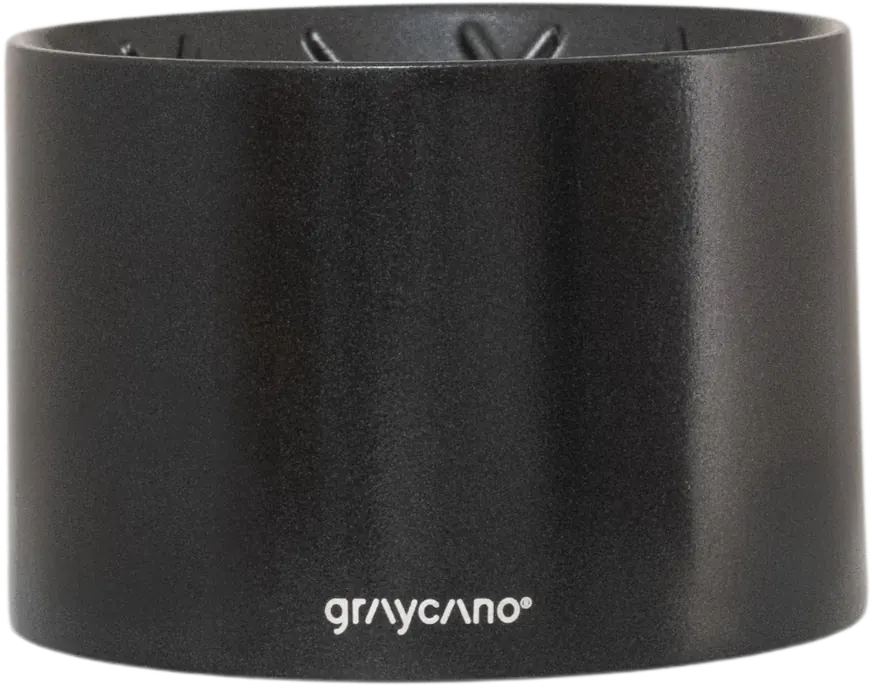 Alu-Kern des Graycano Dripper ohne Kork-Sleeve