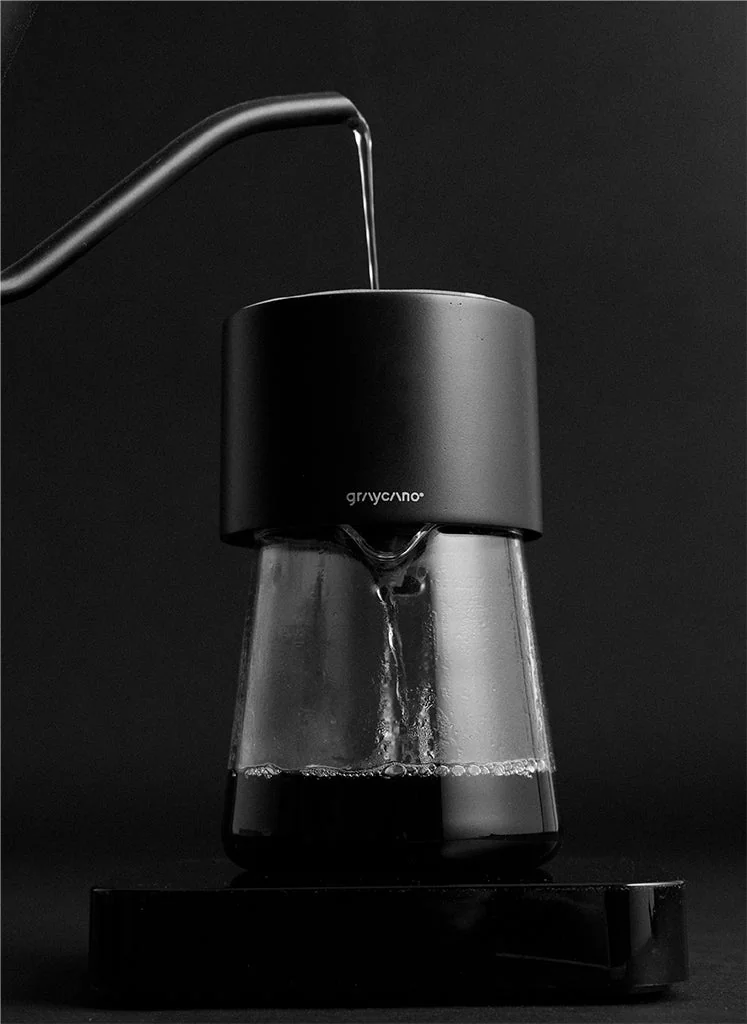 Graycano dripper with Sibarist filter, detail
